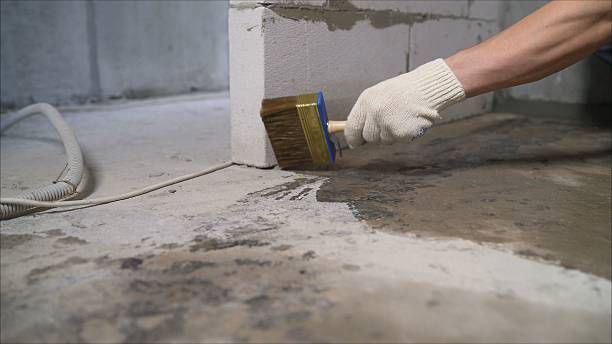 SJ Waterproofing Pros Waterproofing coverage map for Alabaster, AL and surrounding area